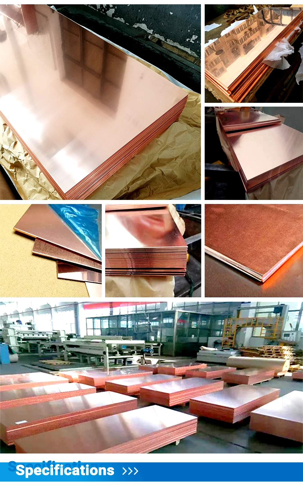Super Grade C70600 C71500 Copper Nickel Plate Copper Cathode Sheet Plate for Sale
