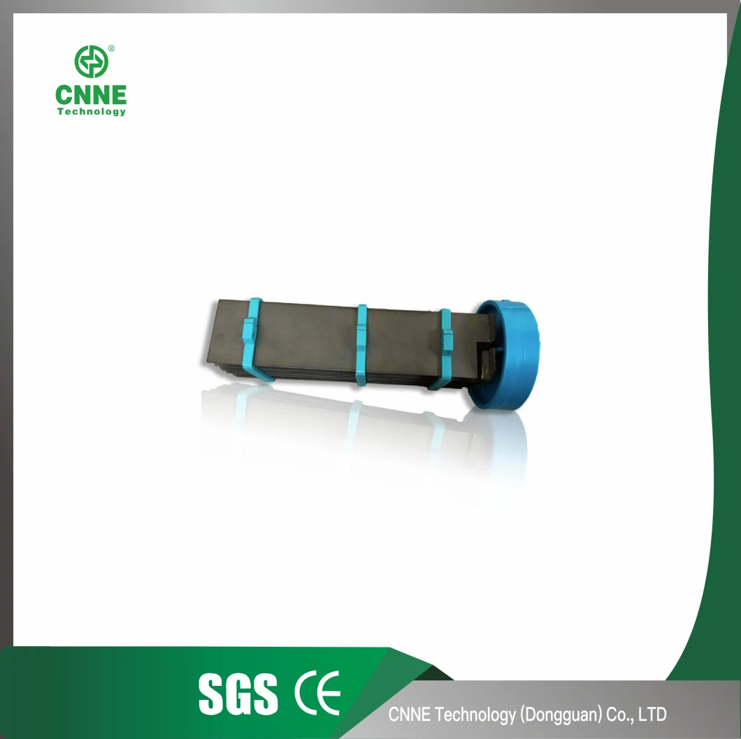 Ruthenium Iridium Coating Titanium Anode Group for Swimming Pool with Factory Price