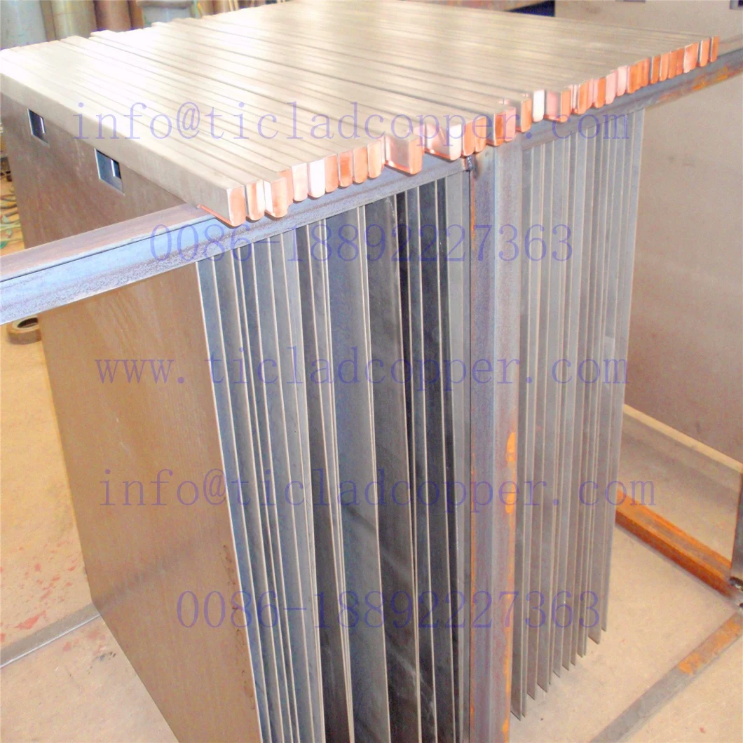 Titanium Starting Plate for Met Metallurgy/ Steel Clad Copper Bar/ Cathode Sheet