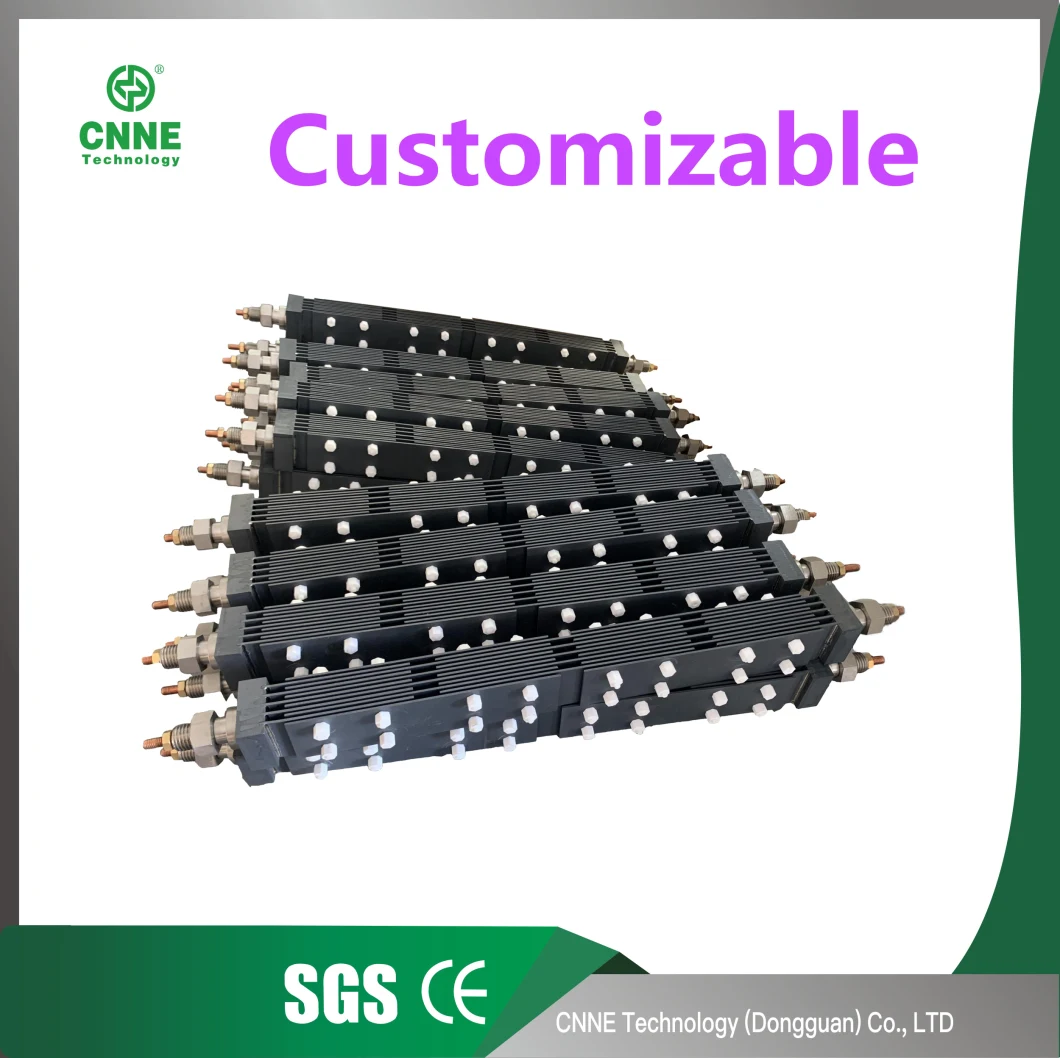 Customizable 7/11 Plates Pure Titanium Gr1/Gr2 Base Iridium Ruthenium Coating Anode / Ti Electrode