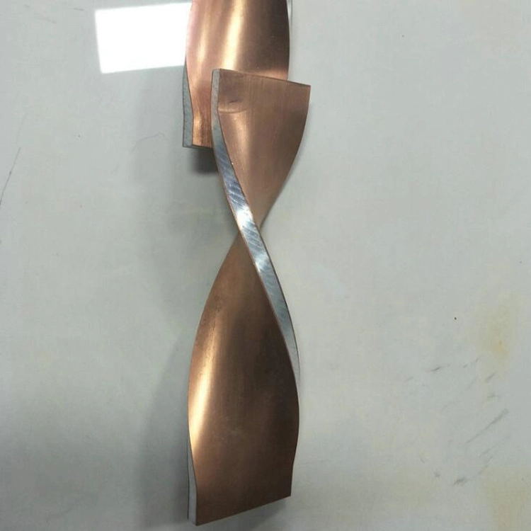 Aluminum Titanium Copper 316 Stainless Steel Clad Plate
