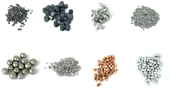 Tamaño modificado para requisitos particulares titanio de los materiales de la evaporación del metal de las pelotillas del 99,995%