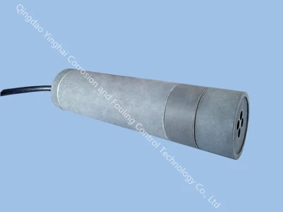 Electrodo portátil de referencia de cloruro de plata para protección catódica