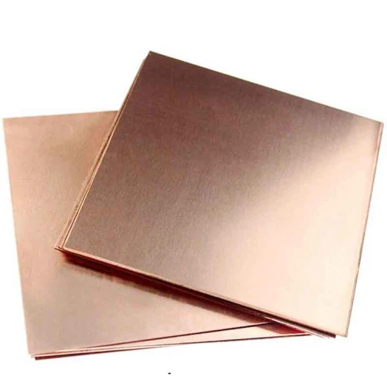 Placas de cobre revestidas de titanio de alta calidad