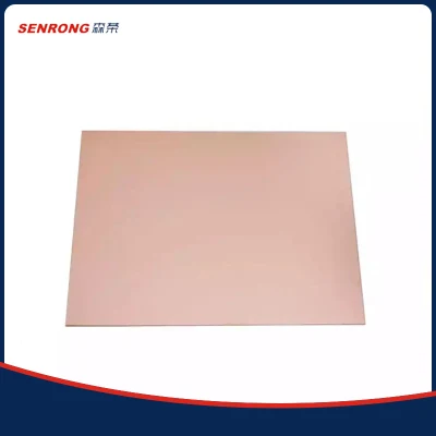 Material laminado Fr4 revestido de cobre de 1,6 mm de espesor de alta calidad de fábrica de China para placa PCB