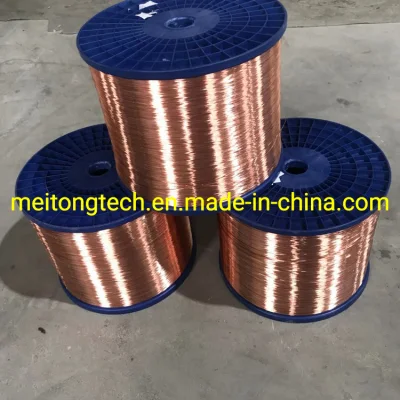 CCA es material de metal alternativo de cobre para conductor de cable