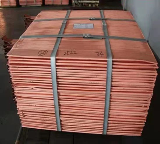 Placas de cobre revestidas de titanio de alta calidad