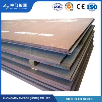 Placa de acero compuesto China Q690A Placa de desgaste revestida