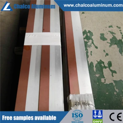 Placa de tres capas revestida de cobre-aluminio-cobre