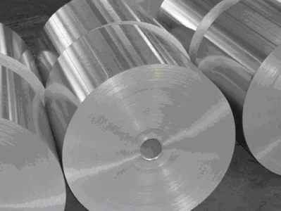 Resistencia a la corrosión Hoja de metal de aluminio Rolls con material de soldadura fuerte revestido de 4 capas